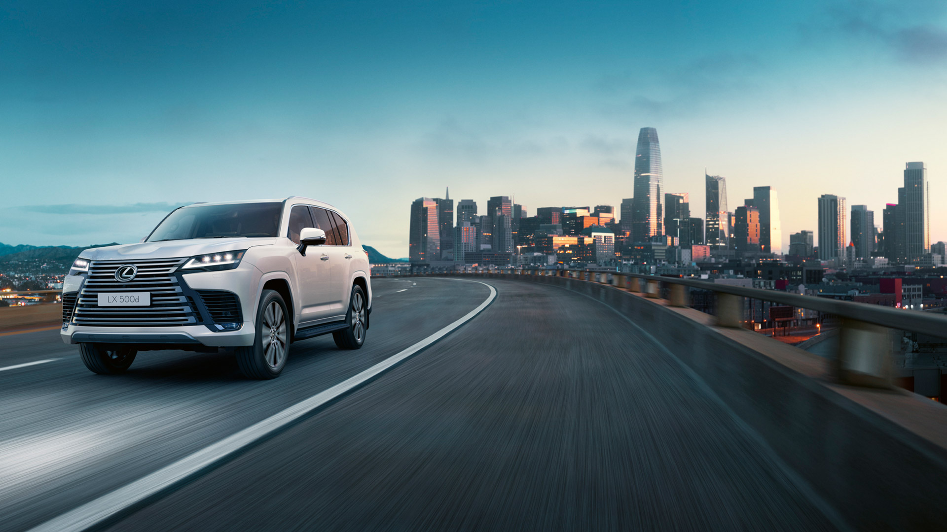 2017 lexus lx 570 key features