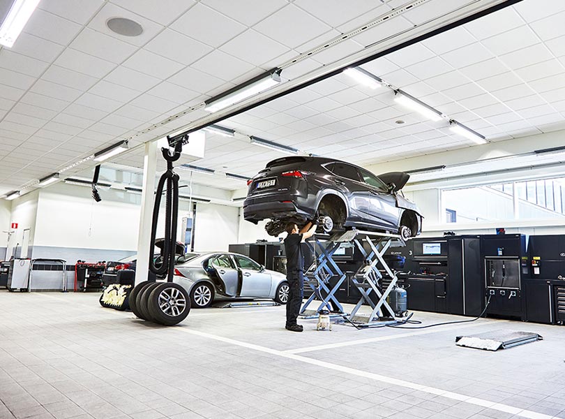 Lexus Stockholm Söder Skadecenter