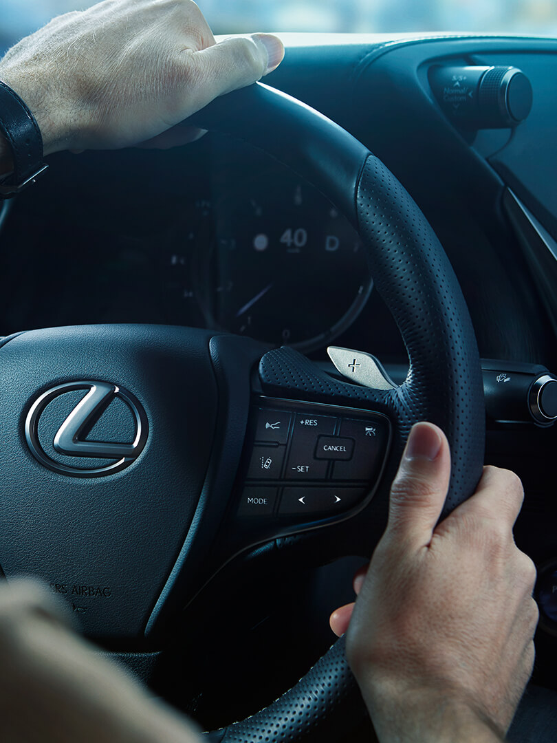 Parallax Image 1 Heated Steering Wheel