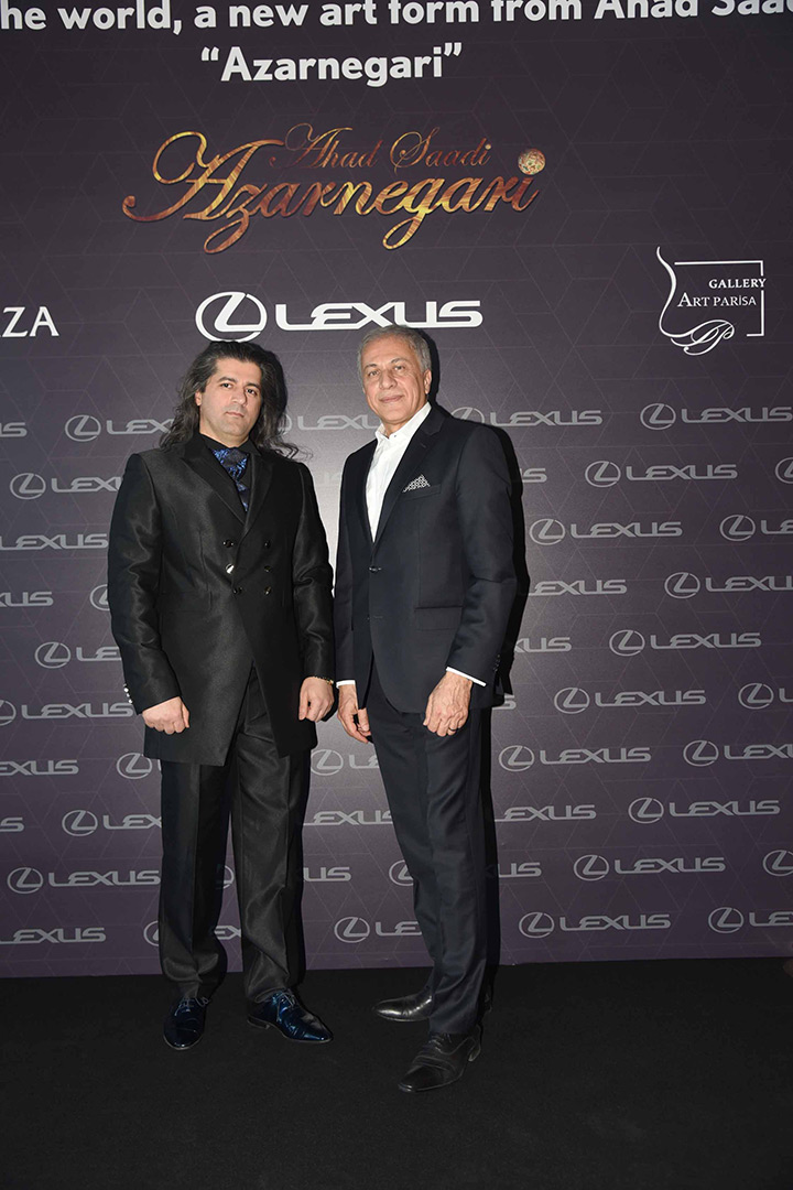 lexus dolmabahcede azarnegari eserinin lansmani yapildi gallery01
