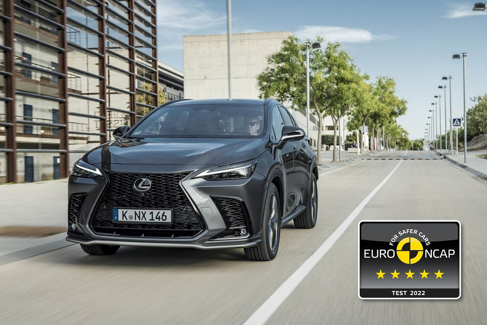 Yeni Lexus NX Euro NCAP Testlerinde 5 Yıldızlı gallery01