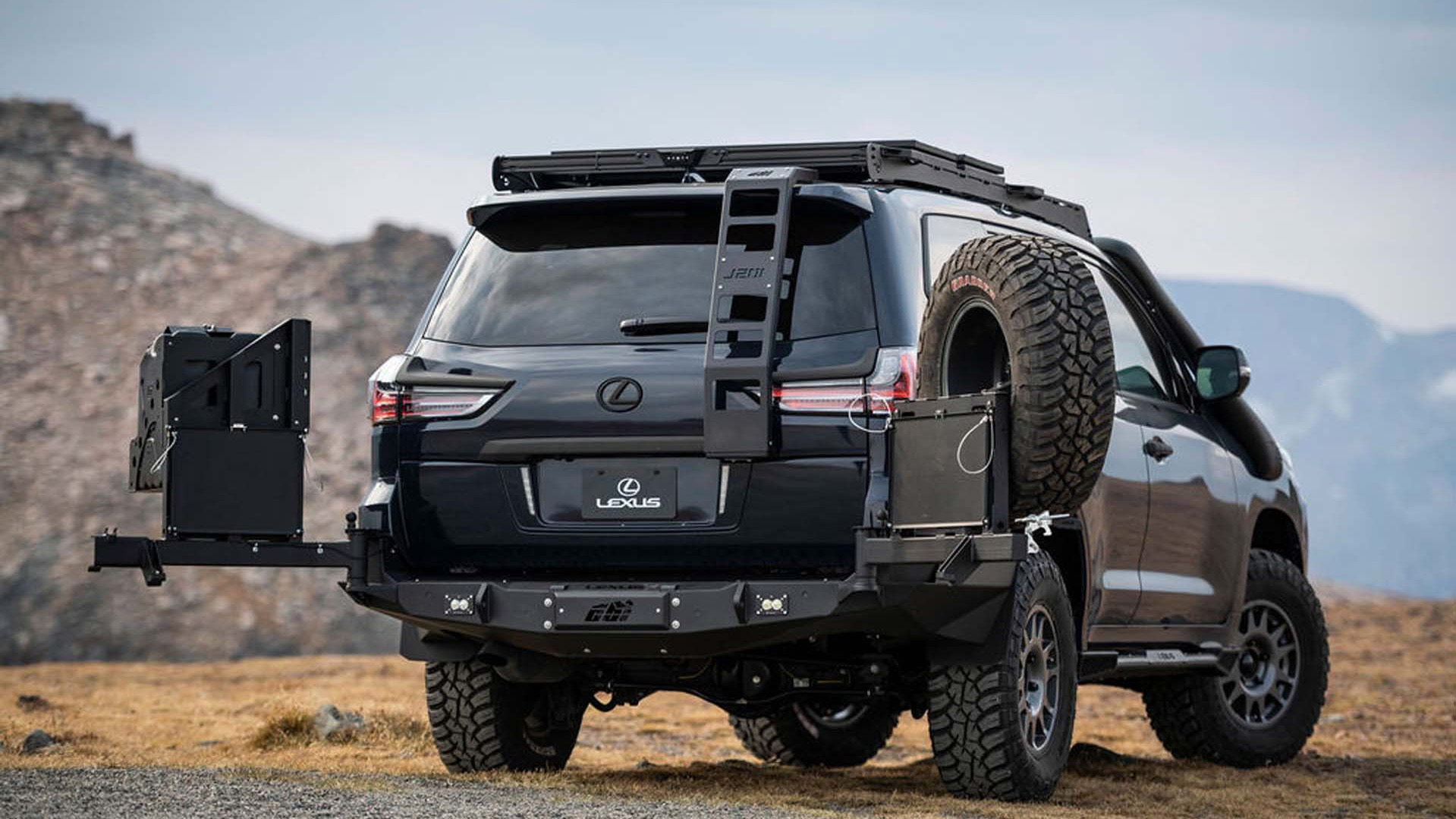 Lexus Ekstrem SUV Konsepti gallery02