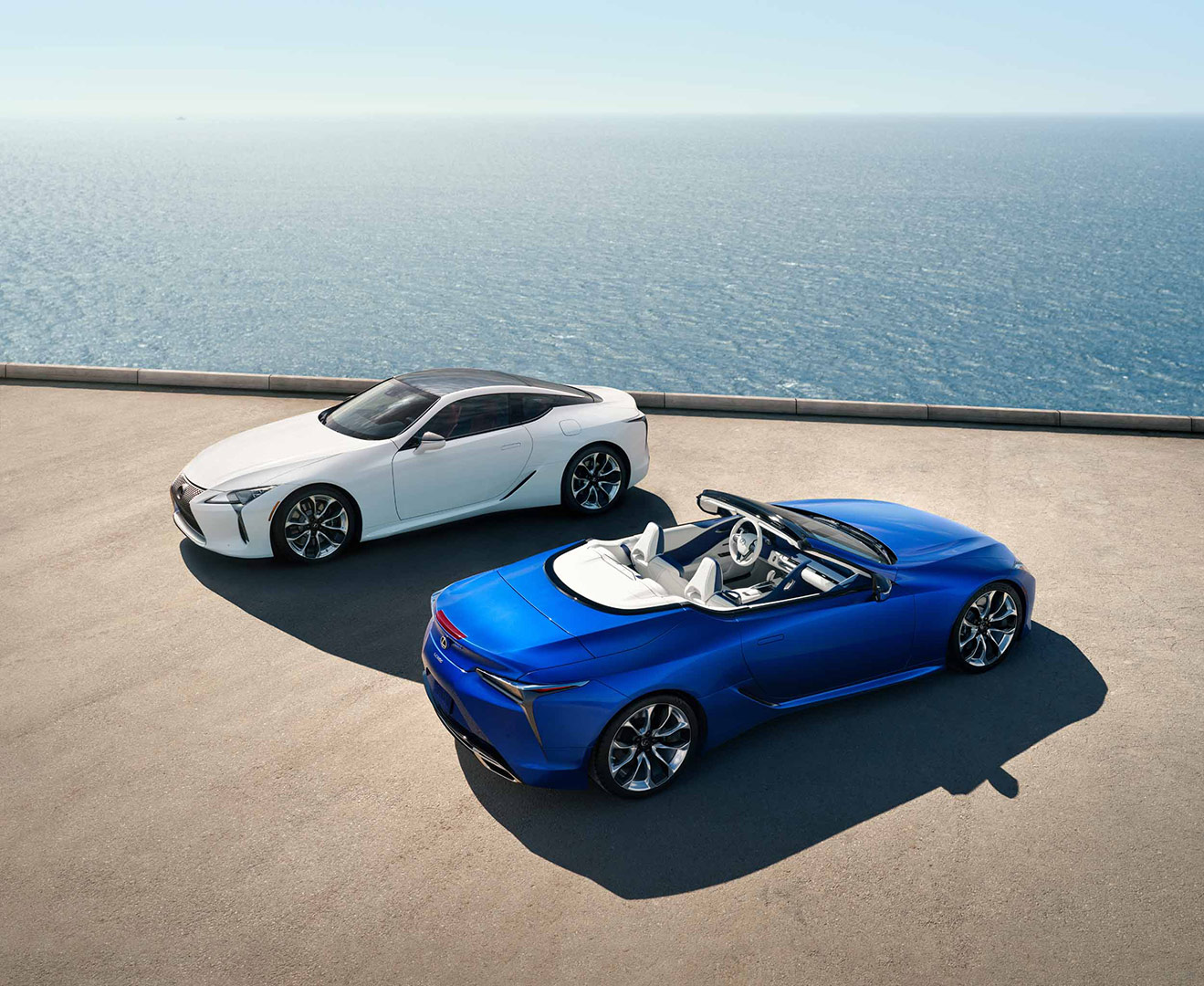 Lüks ve Konfor Üstü Açılan Lexus LC Convertible’da gallery03