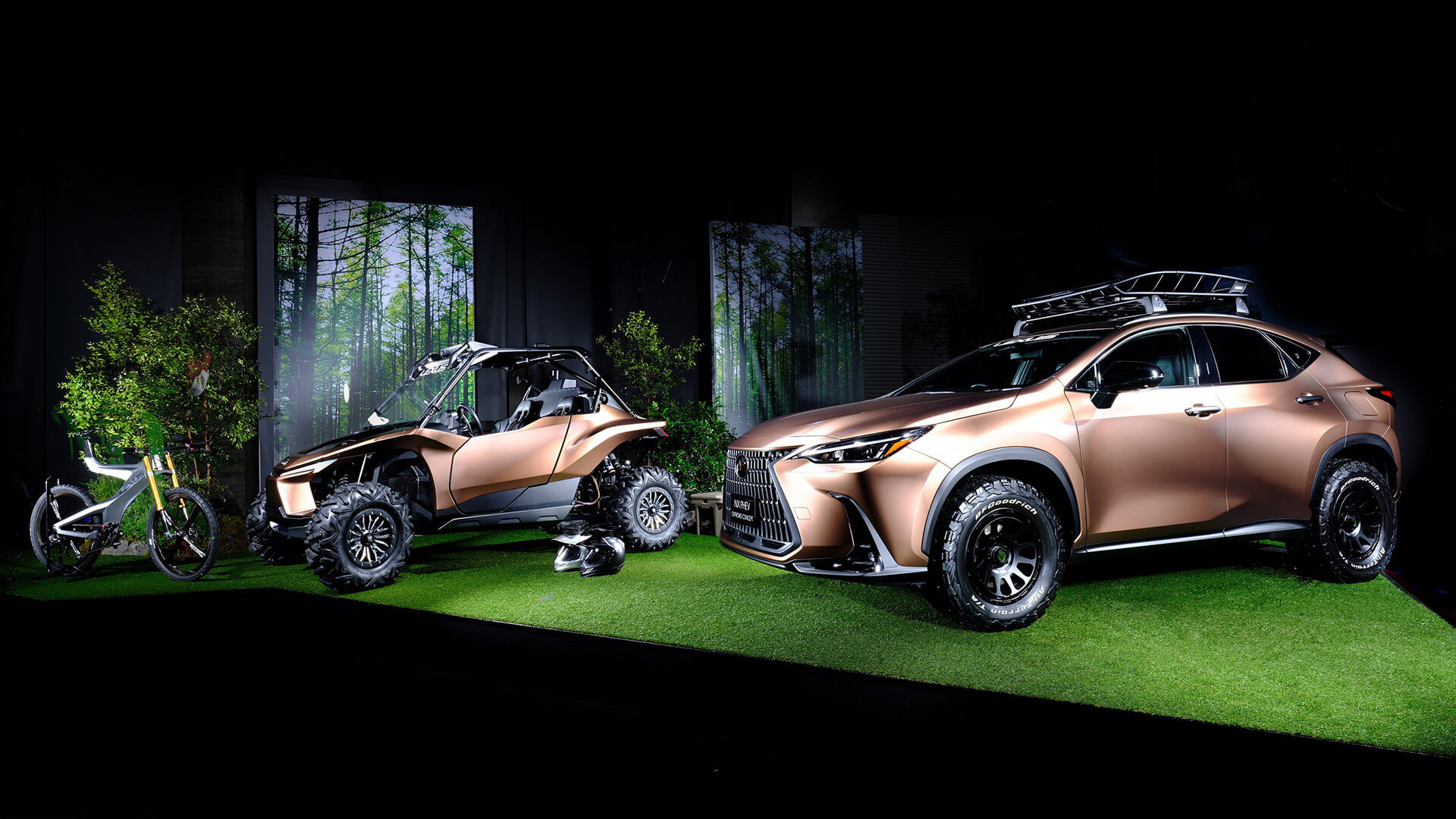 Lexus Tokyo’da NX PHEV OFFROAD ve ROV Buggy gallery03