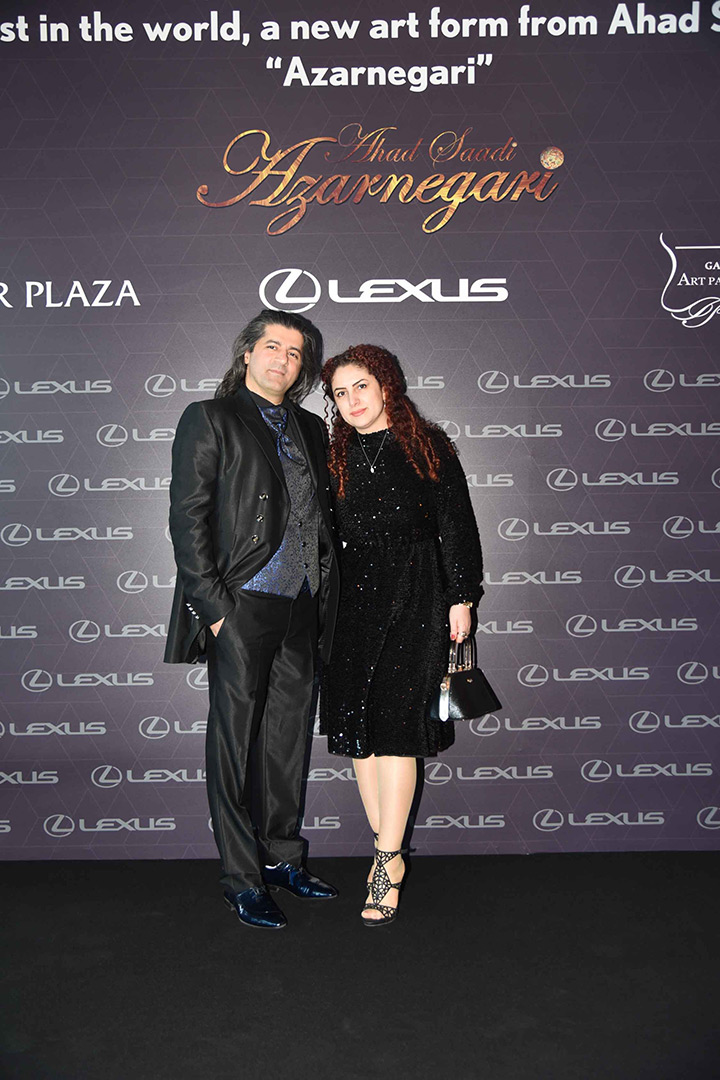 lexus dolmabahcede azarnegari eserinin lansmani yapildi gallery04