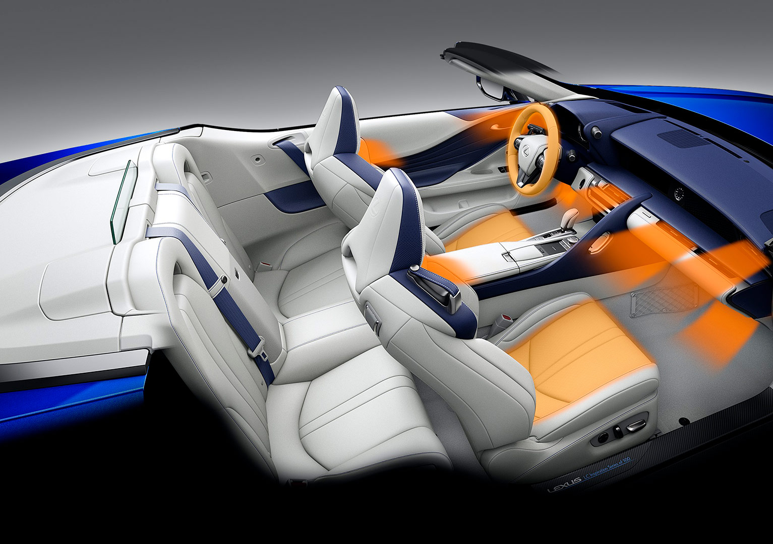 Lüks ve Konfor Üstü Açılan Lexus LC Convertible’da gallery05