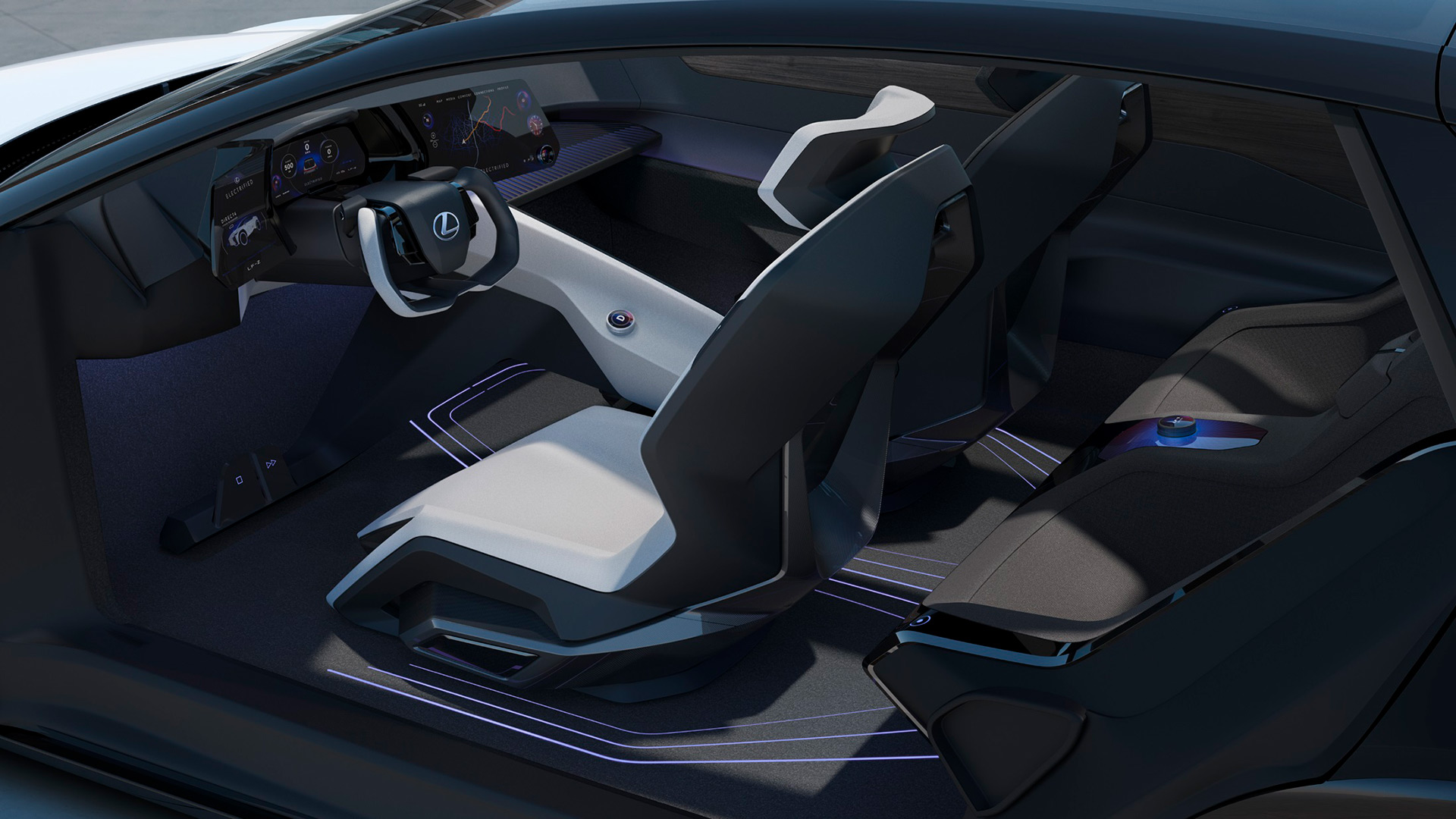 Lexus Yeni Elektrikli Araç Konseptiyle Vizyonunu Paylaştı gallery05
