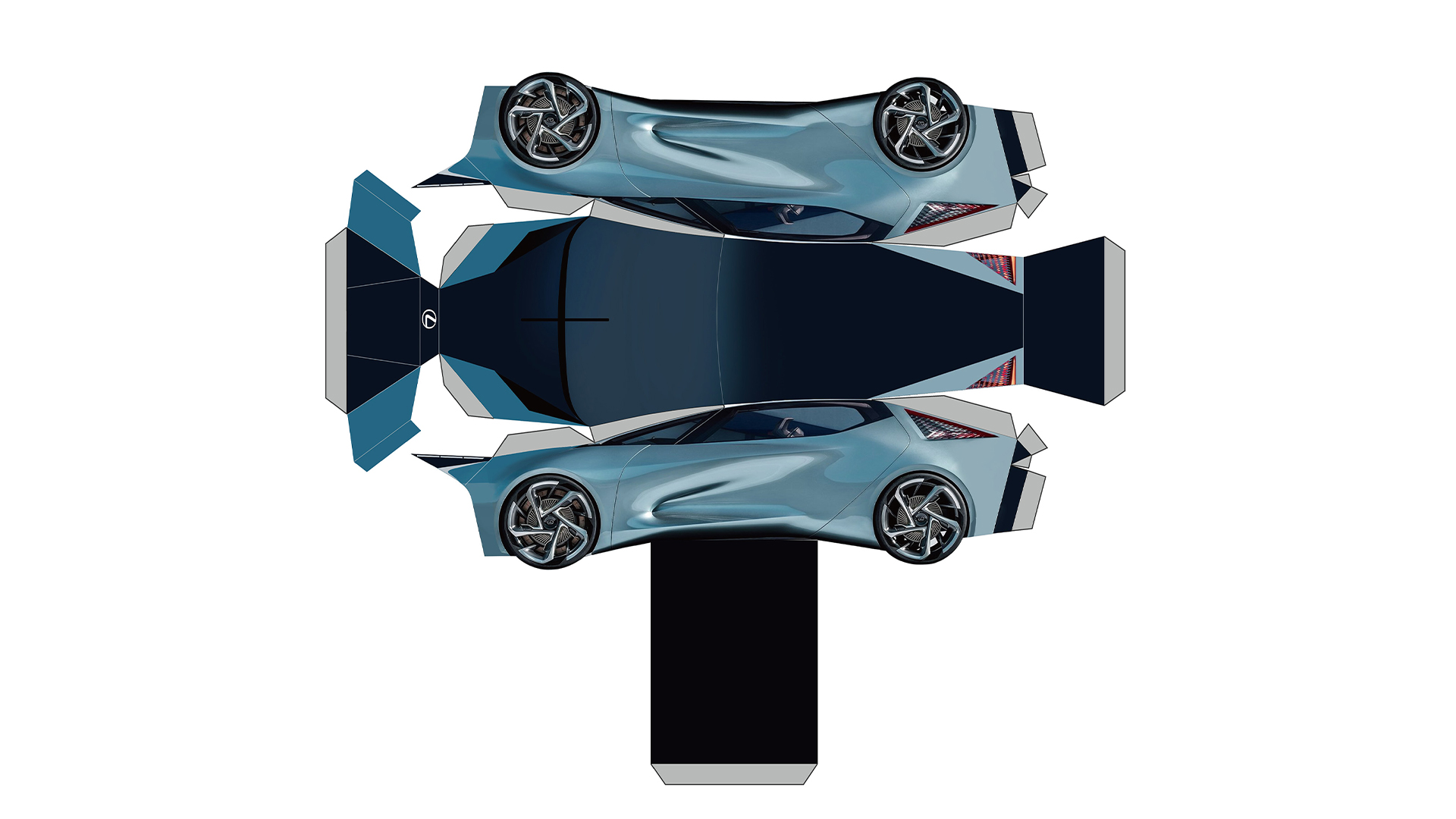 konsept otomobil lexus lf 30 evinizde