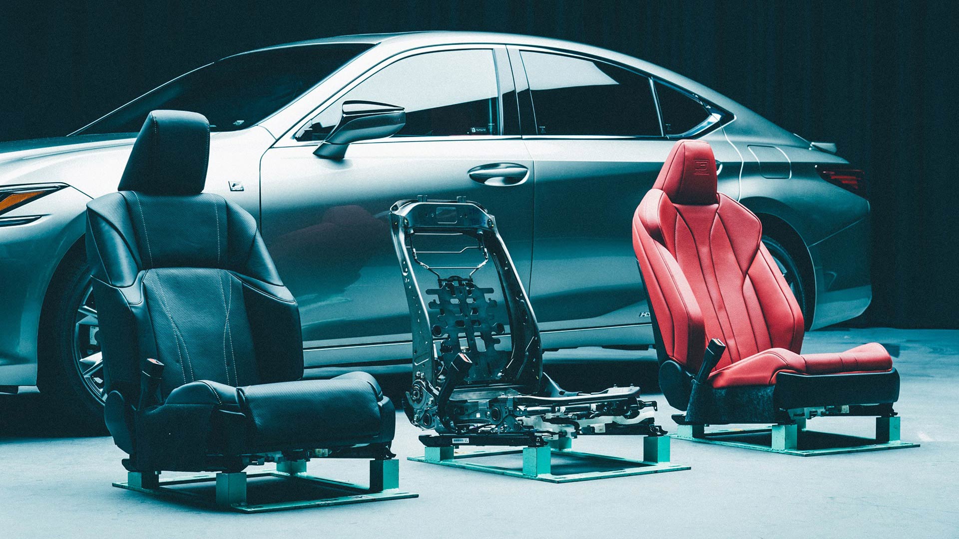 Lexus’un Sadece Koltukları Bile 3 Yıllık Çalışmanın Ürünü 1920x1080 v2