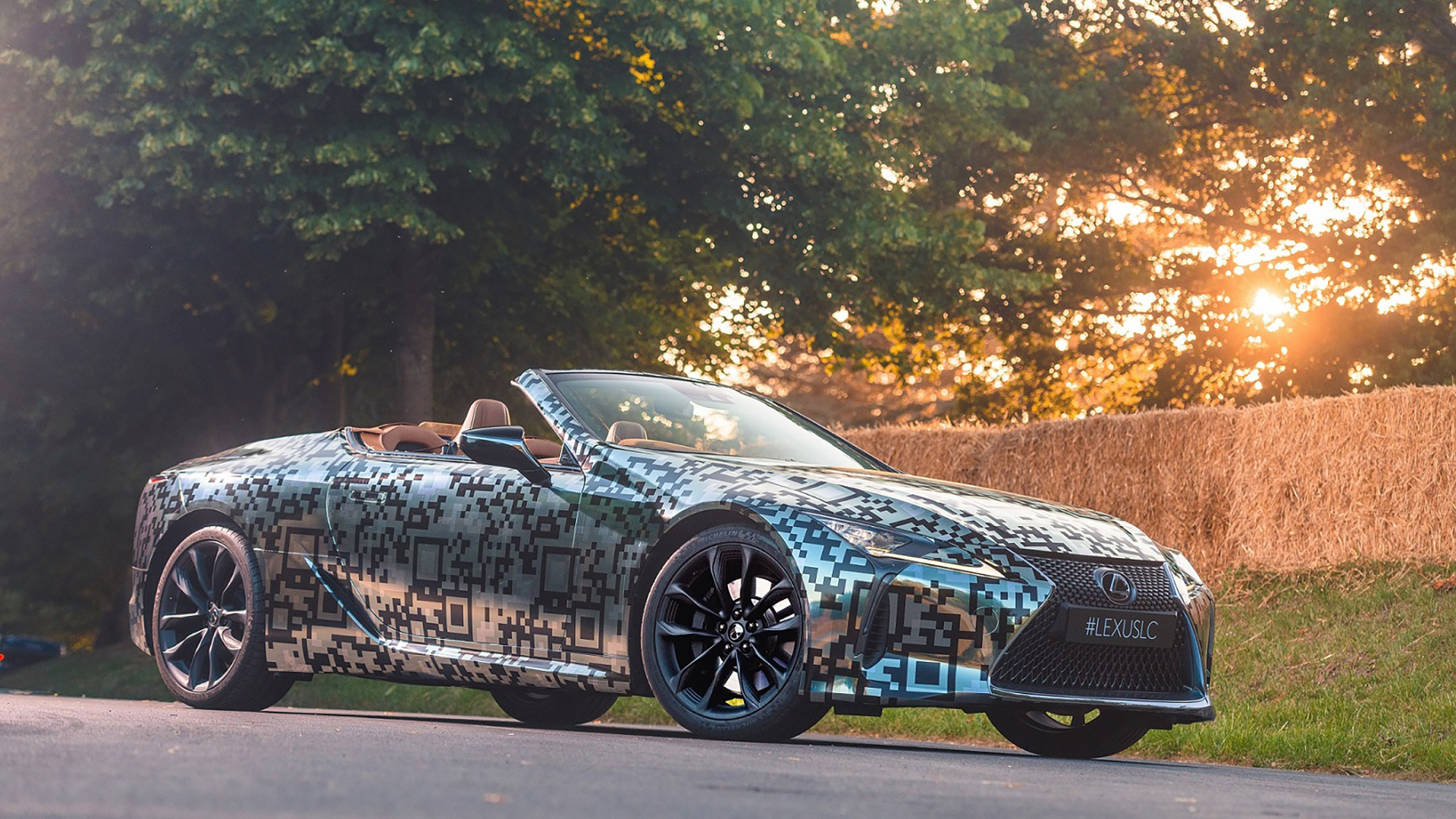 Lexus LC Convertible
