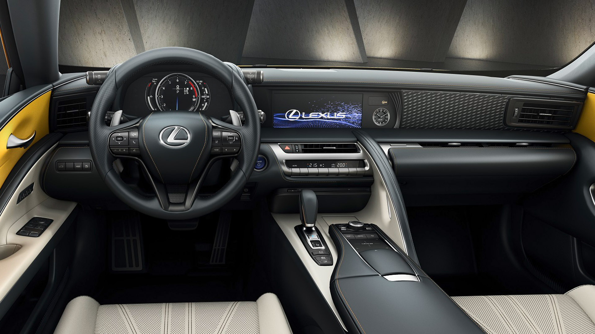 Lexus LC Yellow Edition gallery03