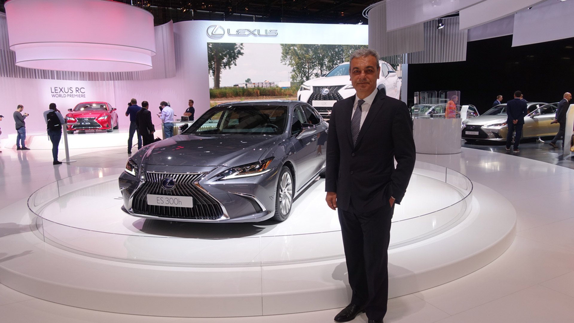 Lexus Paris Otomobil Fuari gallery06