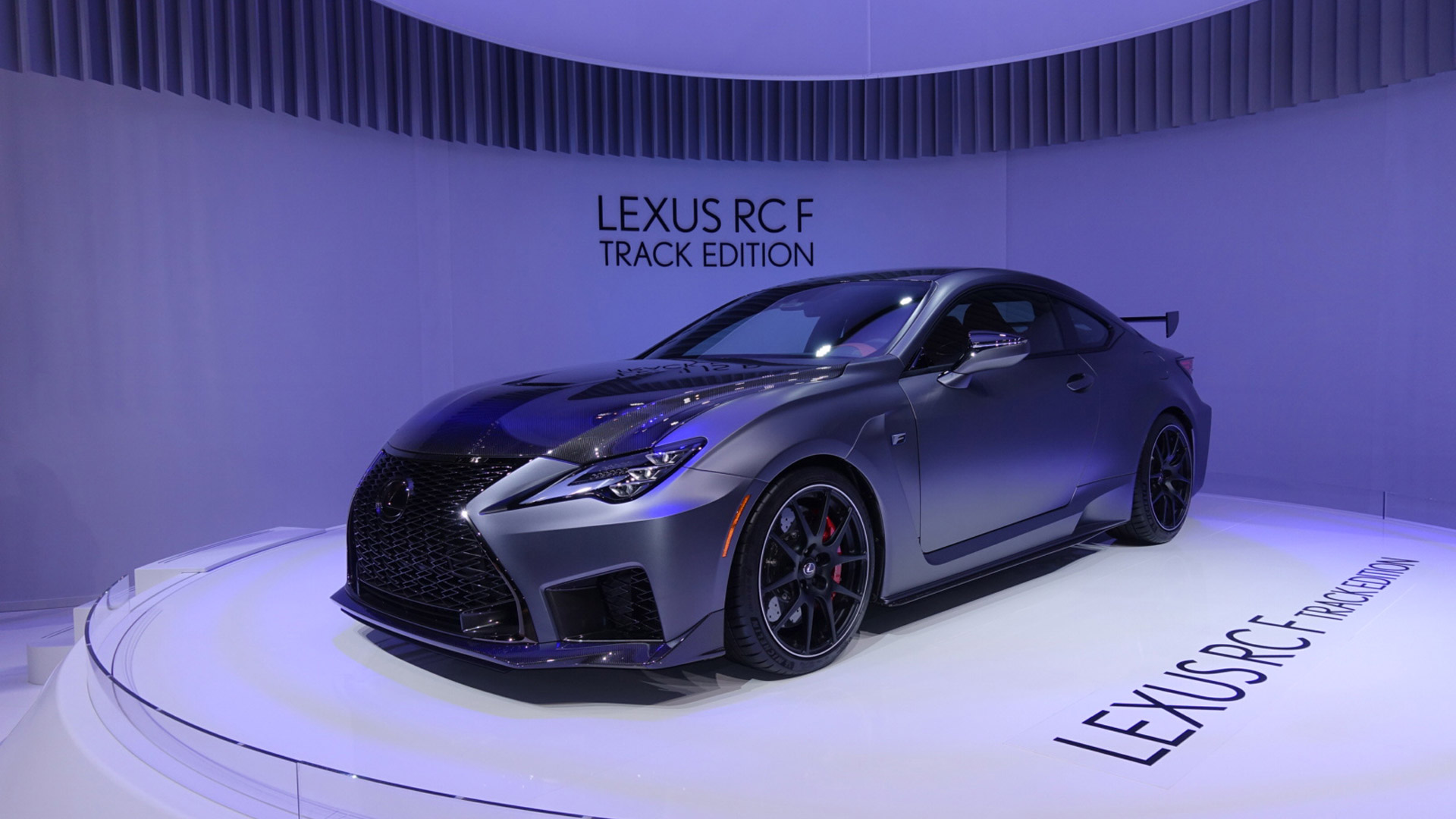 Lexus RC F Track Edition