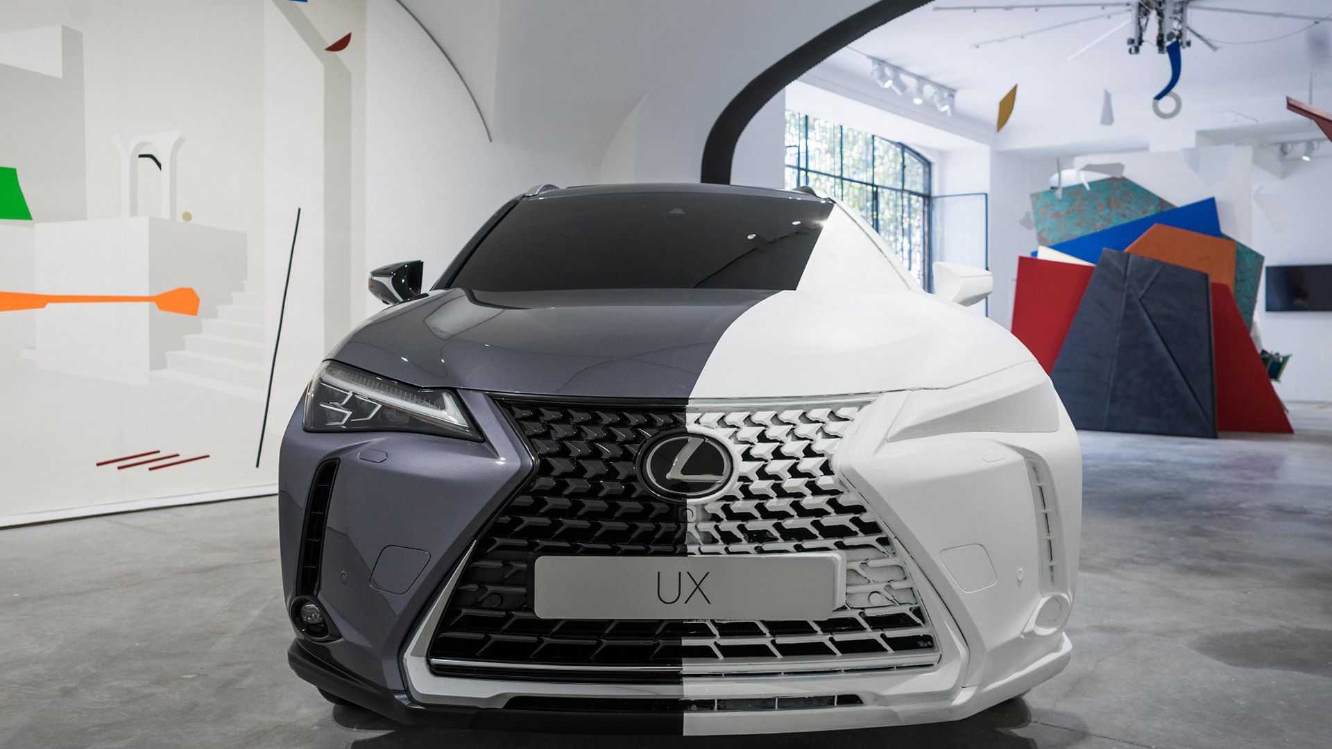 Lexus UX Art Space