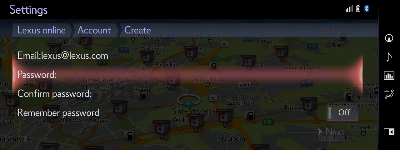 14 Create Customer Account